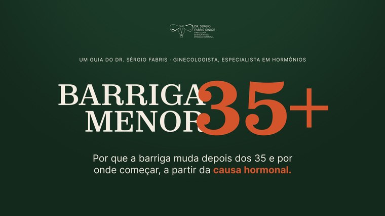 Barriga Menor 35+, o guia principal