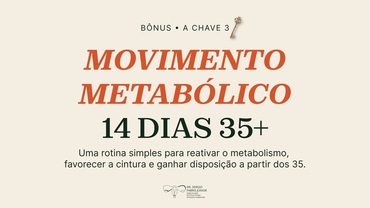 Bônus · Movimento Metabólico 14 Dias 35+